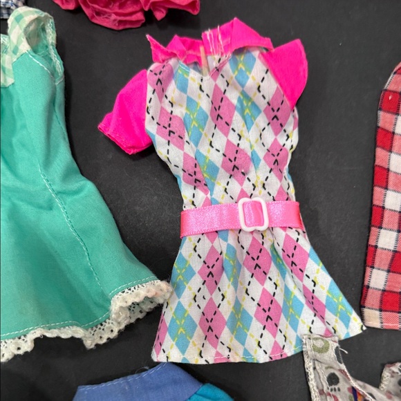 Barbie doll dresses skirts clothes vintage and other- PRICE FIRM! - Picture 2 of 15